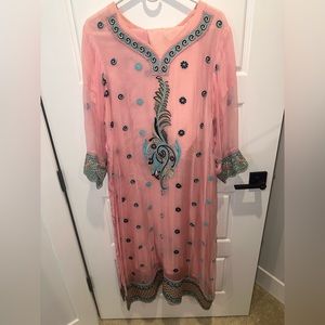 Fancy Chiffon Pakistani Shalwar Kameez